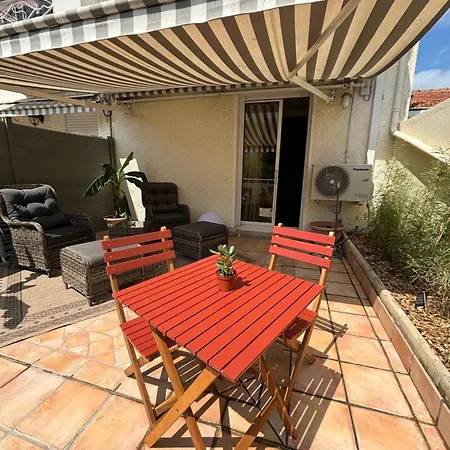 Apartment Splendide 2p 500 M Des Belles Plages Juan Les Pins *
