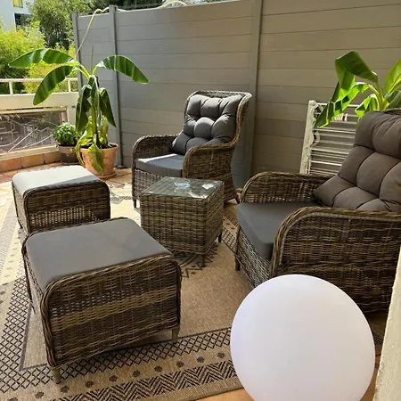 Splendide 2p 500 M Des Belles Plages Juan Les Pins Apartment Antibes