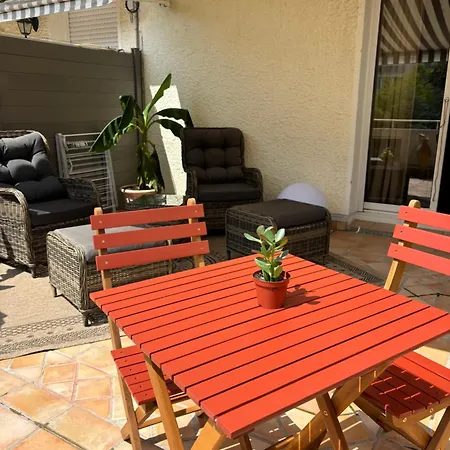 Daire Splendide 2p 500 M Des Belles Plages Juan Les Pins