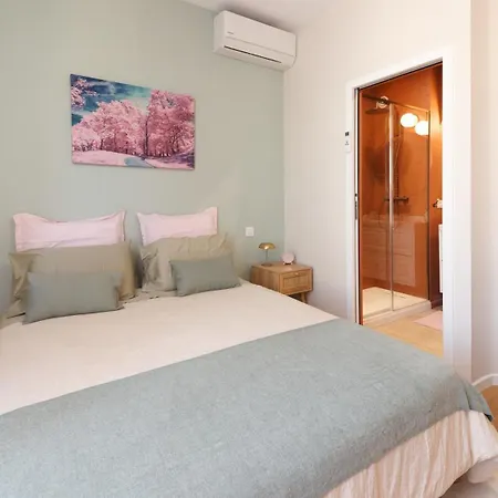 Splendide 2p 500 M Des Belles Plages Juan Les Pins Apartment *