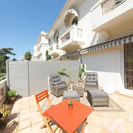 Διαμέρισμα Splendide 2p 500 M Des Belles Plages Juan Les Pins